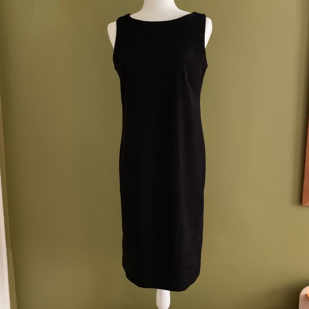 Land’s End Black Dress